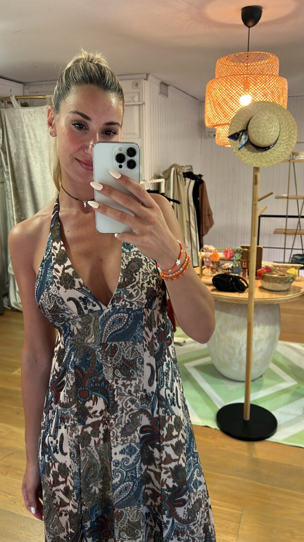 Vestido Romántico pasley