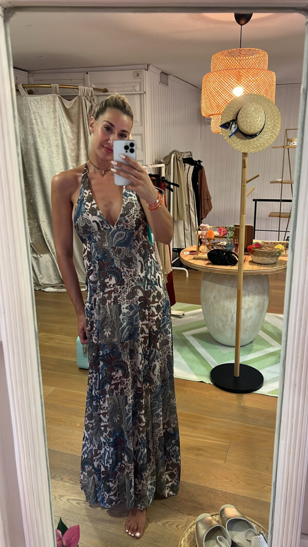 Vestido Romántico pasley