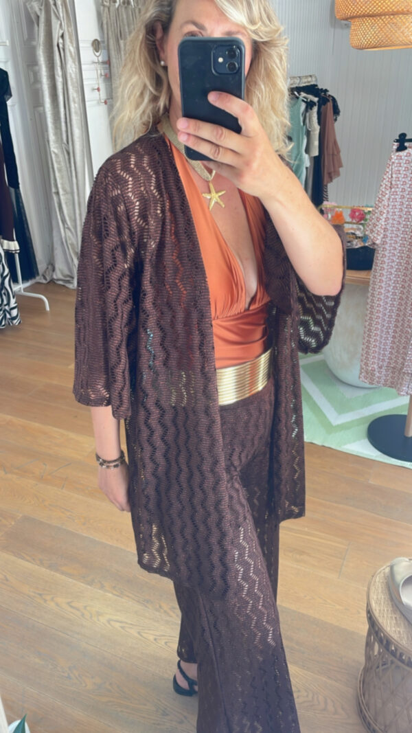 Kaftan chocolat