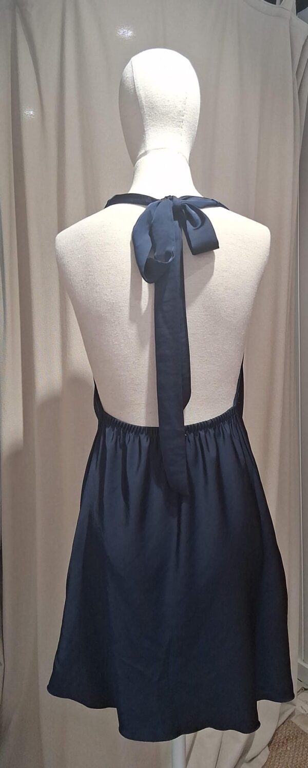 Vestido wild blue marine