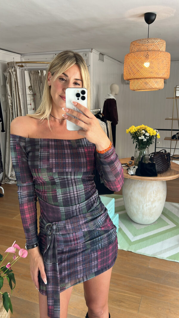 Vestido Scottish Glow