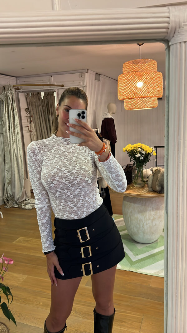 Top Lace chic