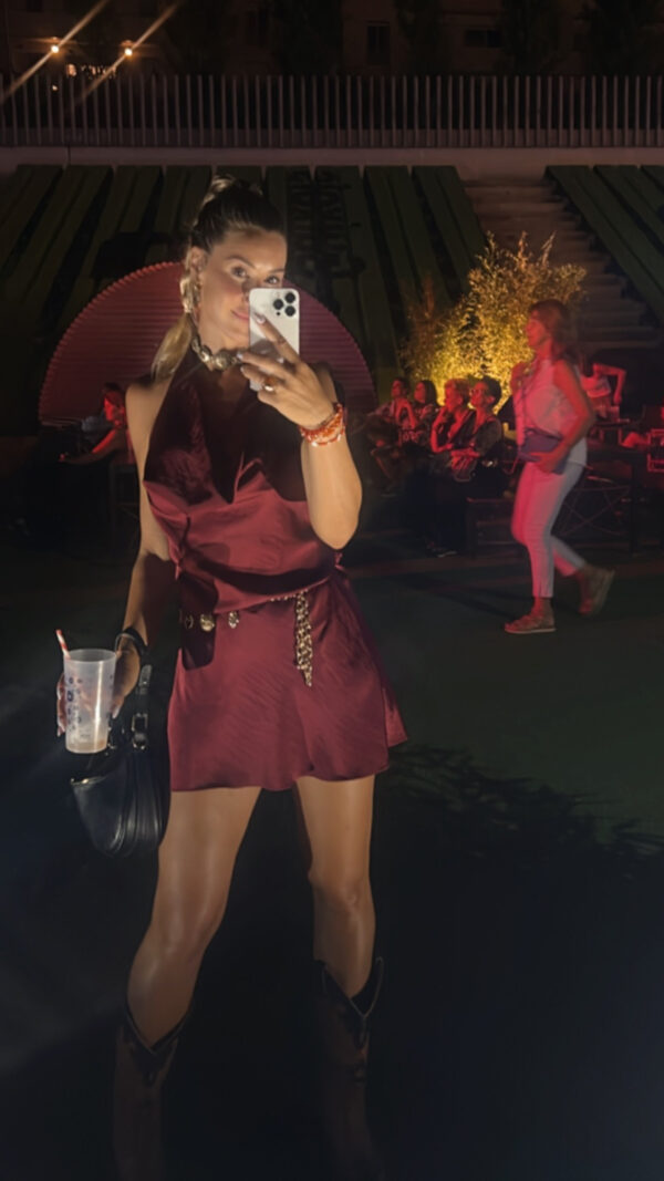 vestido wild Cherry