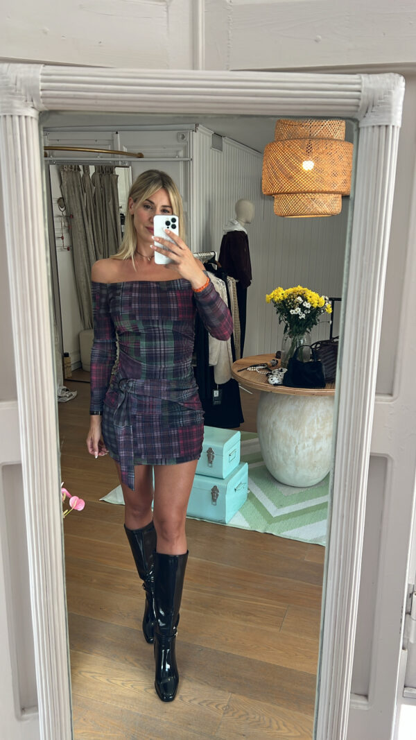Vestido Scottish Glow