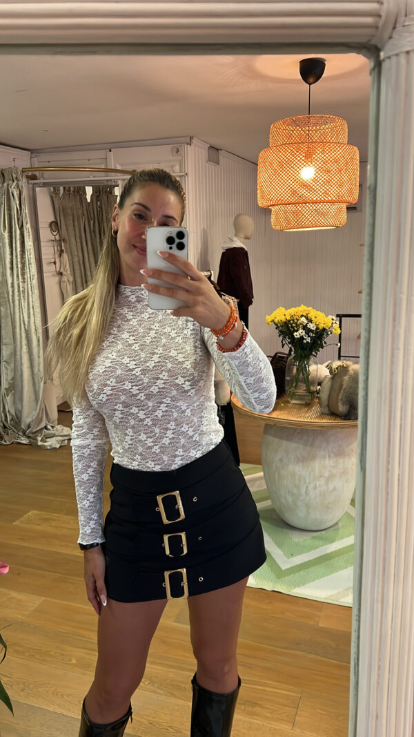 Top Lace chic