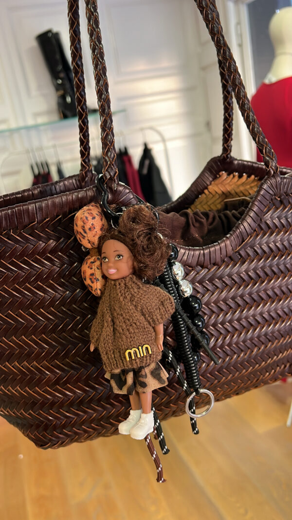 Keychain doll wild