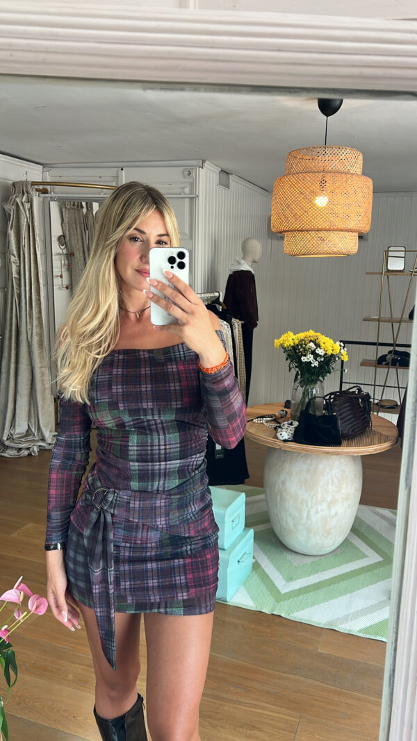 Vestido Scottish Glow