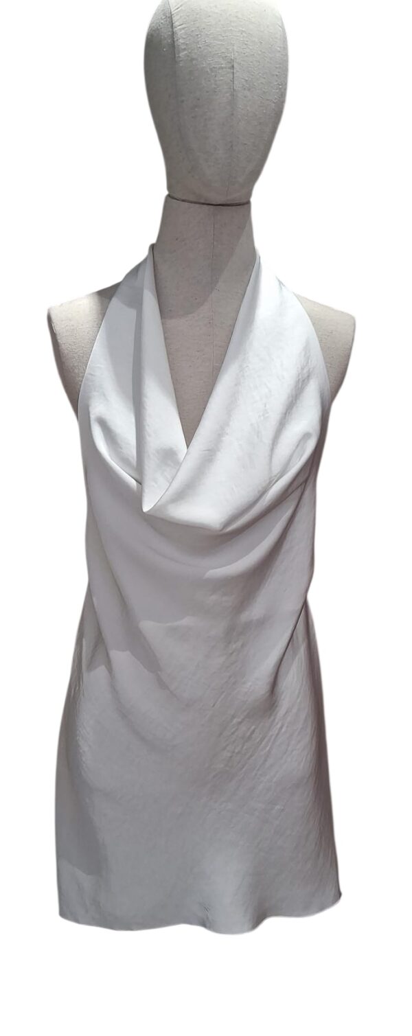 Vestido Cherry blanco