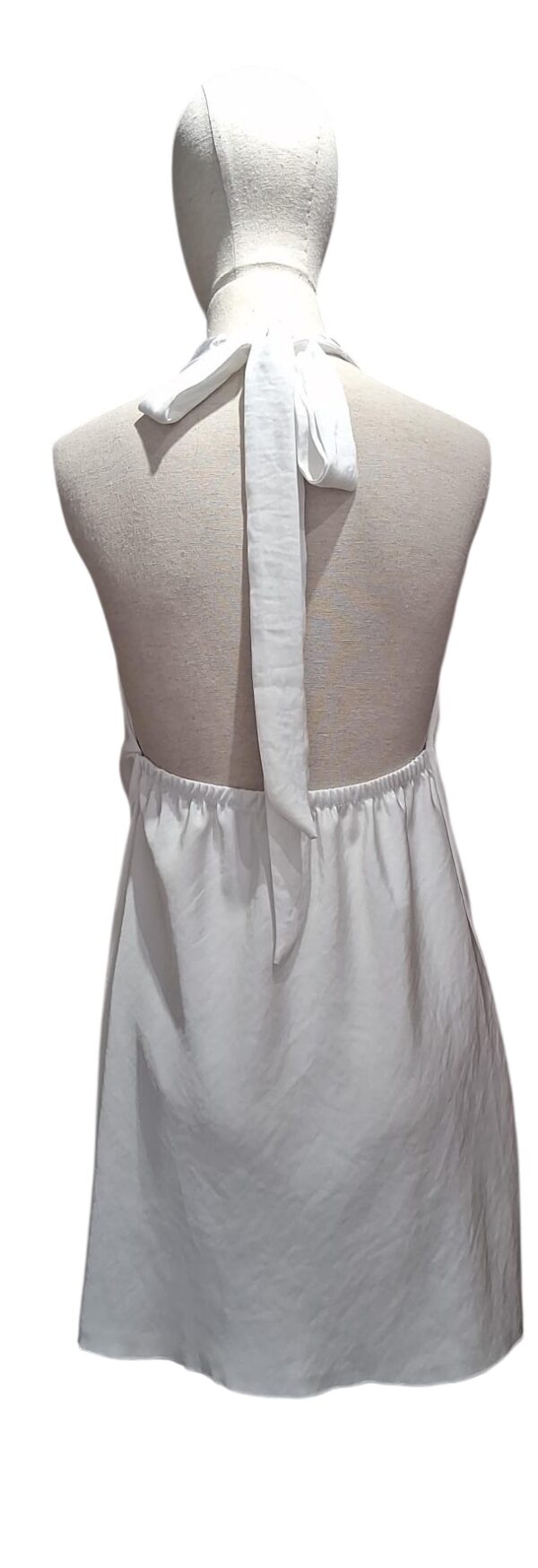 Vestido Cherry blanco