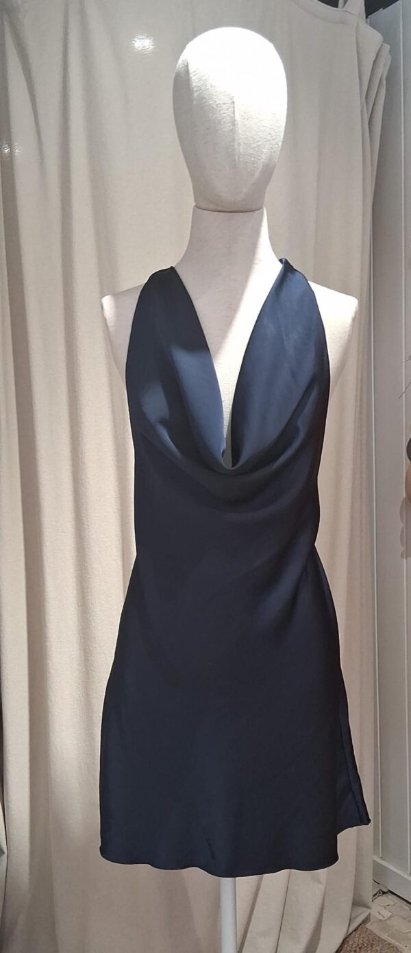 Vestido wild blue marine