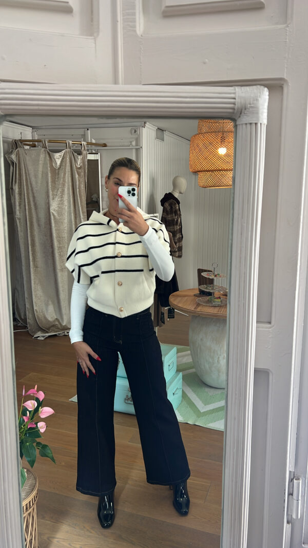 chaqueta clara beig