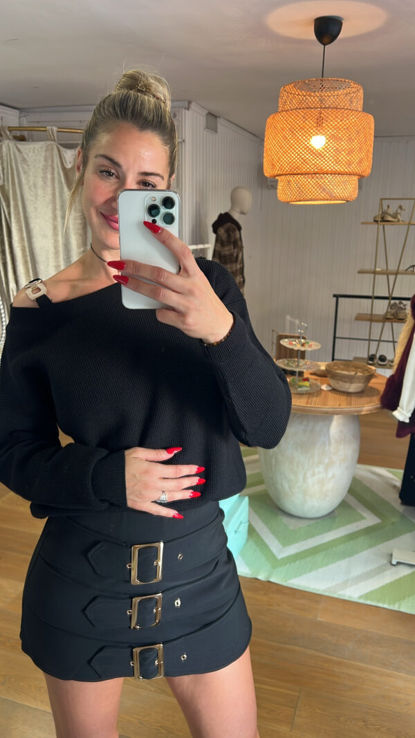 Jersey suite negro