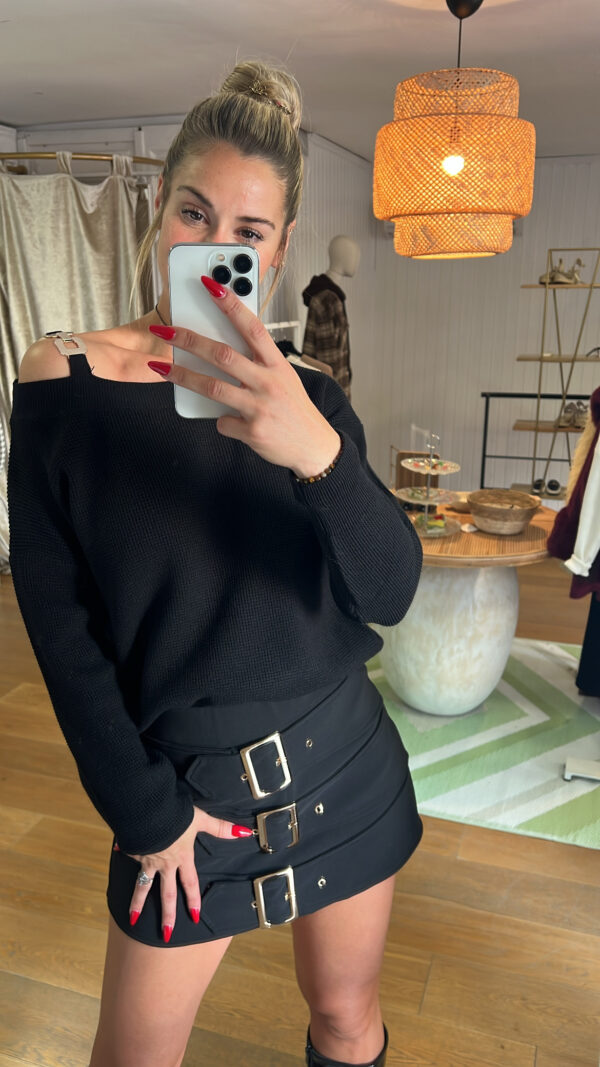 Jersey suite negro