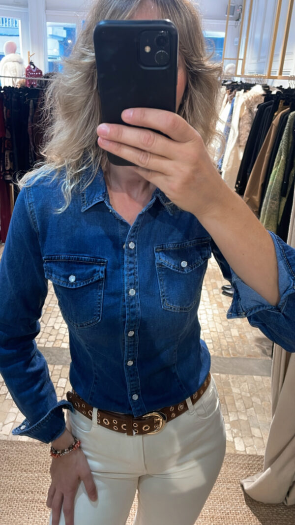 Camisa vaquera Madison