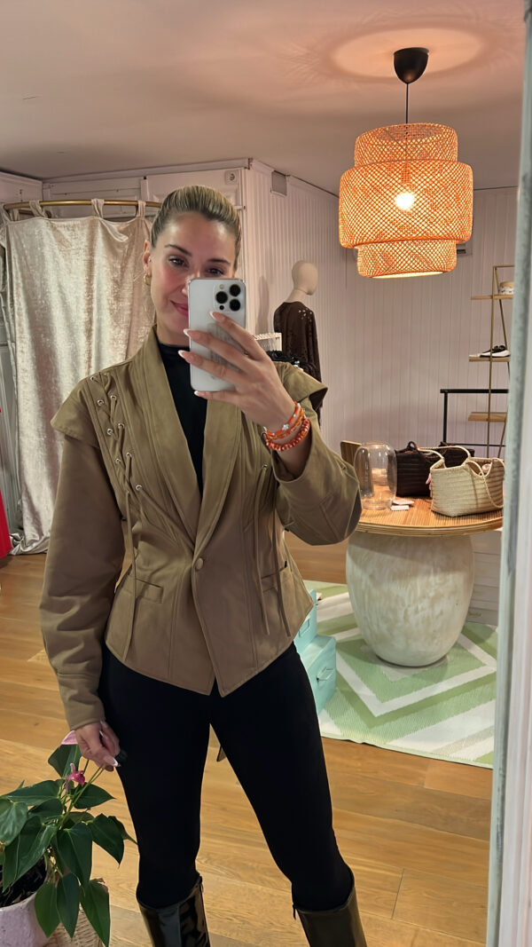 Chaqueta Sáhara
