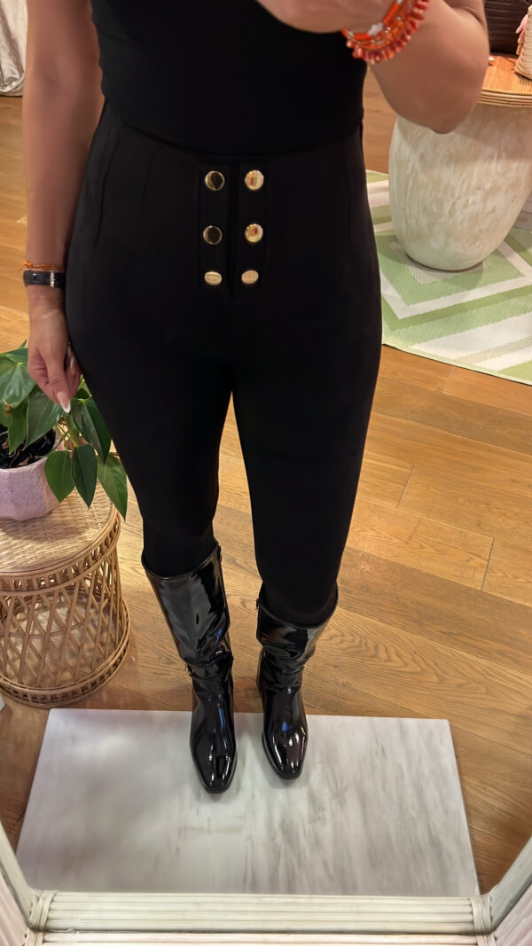 Legging velvet touch