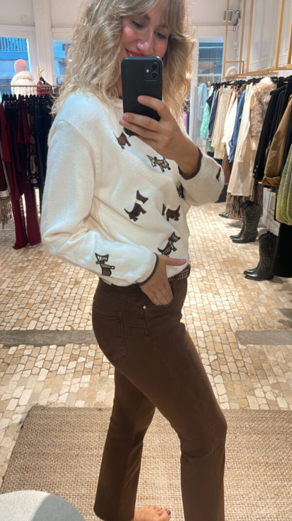 pantalón 500BD efecto push up