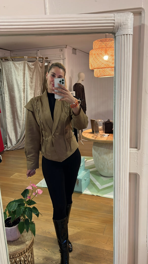 Chaqueta Sáhara