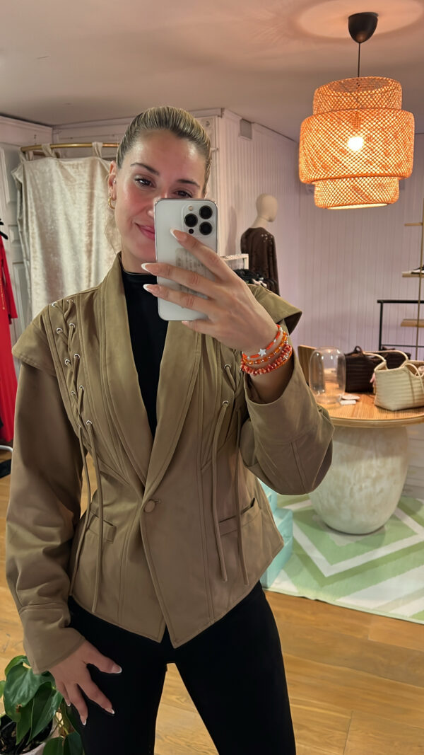 Chaqueta Sáhara