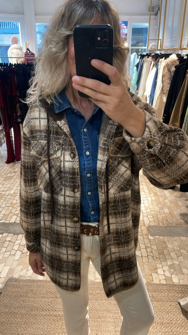 chaqueta montaine marrón