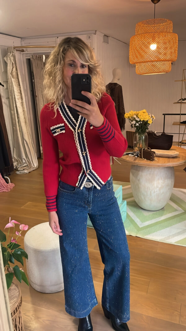 Chaqueta roja Emili