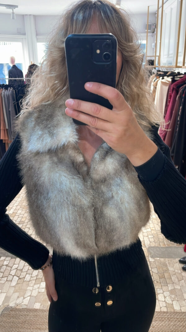 Chaqueta russ negra