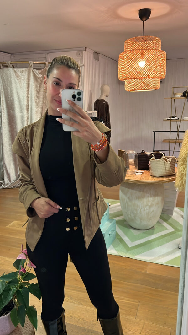 Chaqueta Sáhara