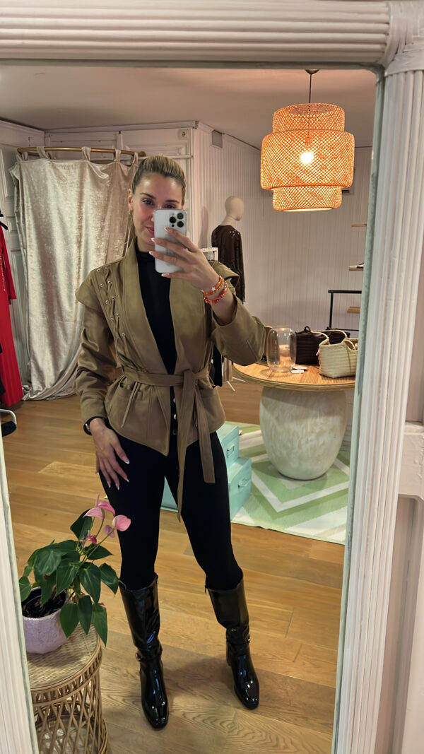 Chaqueta Sáhara