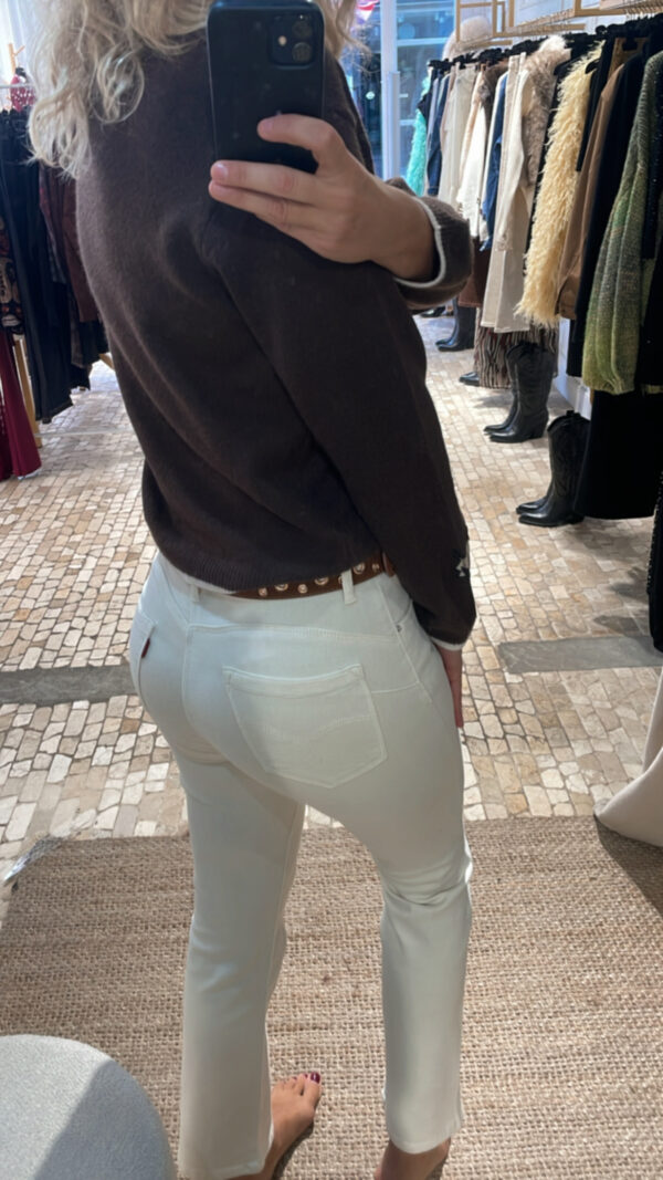 pantalón BD500 efecto push up beig