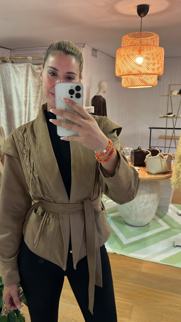 Chaqueta Sáhara