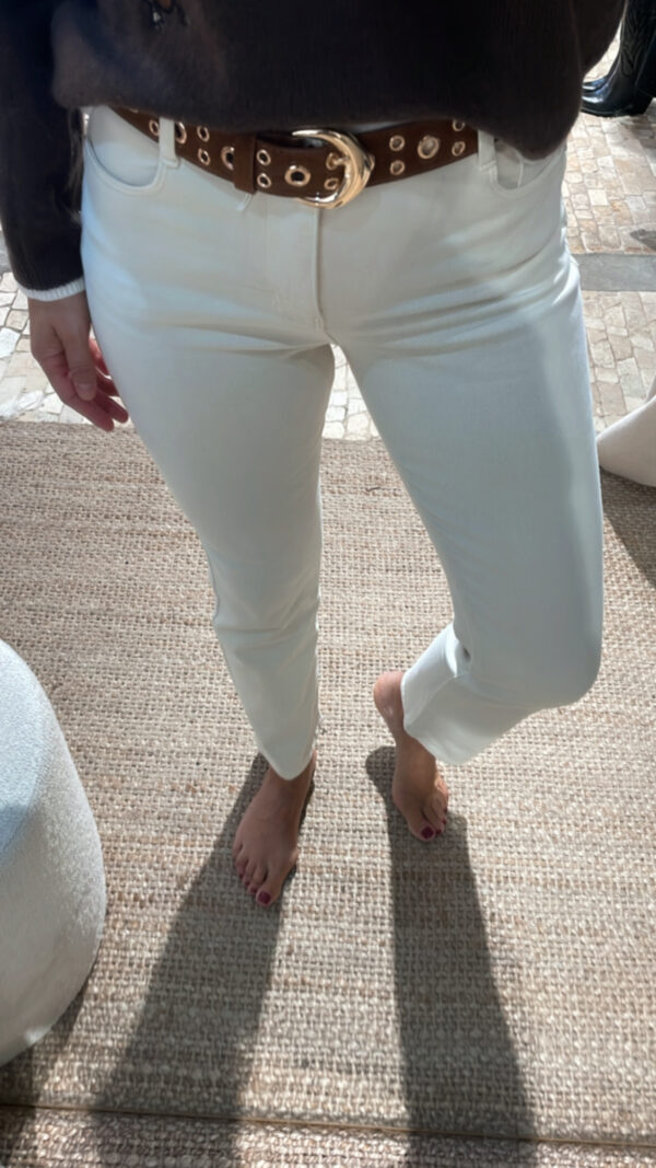 pantalón BD500 efecto push up beig