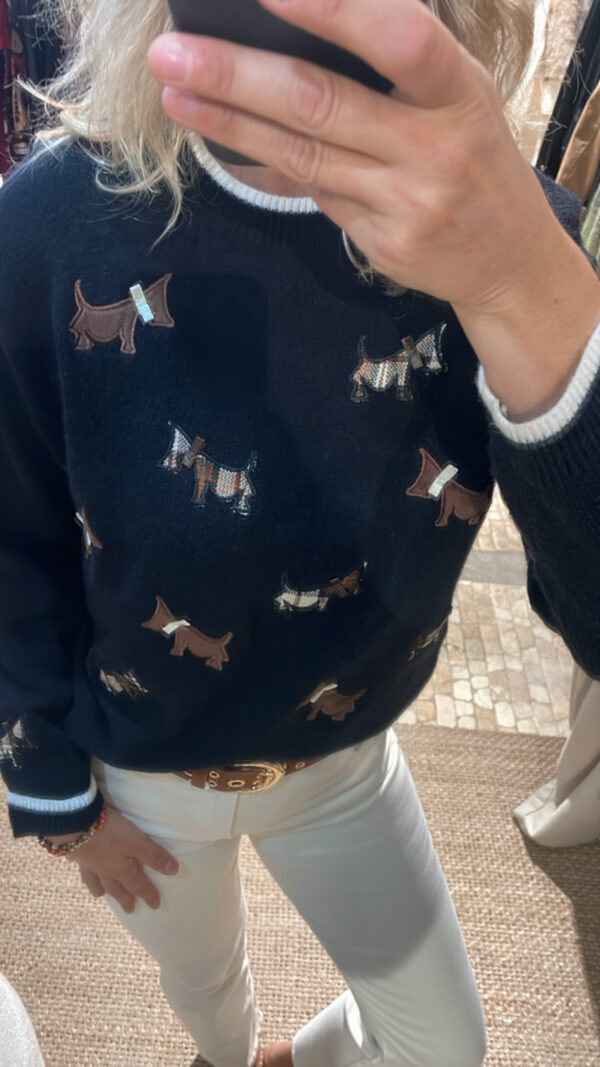 Jersey chipi negro