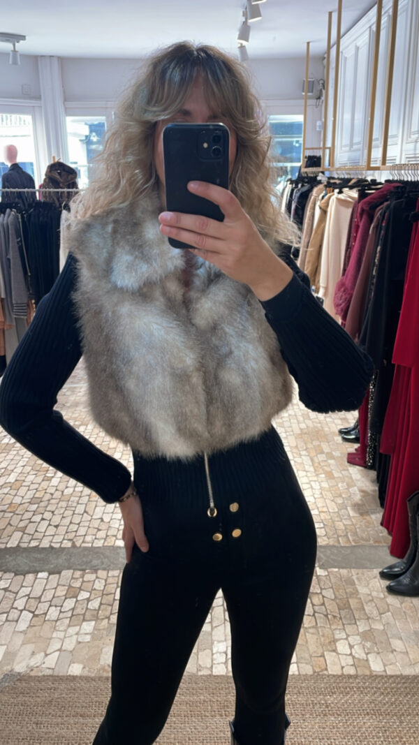 Chaqueta russ negra