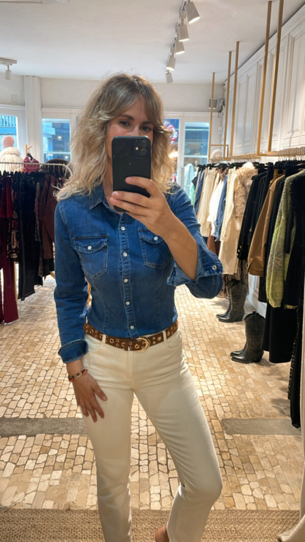 Camisa vaquera Madison