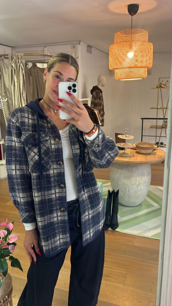 Chaqueta montaine azul