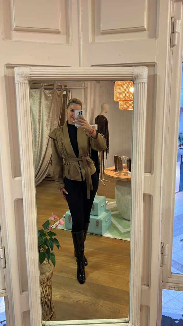 Chaqueta Sáhara