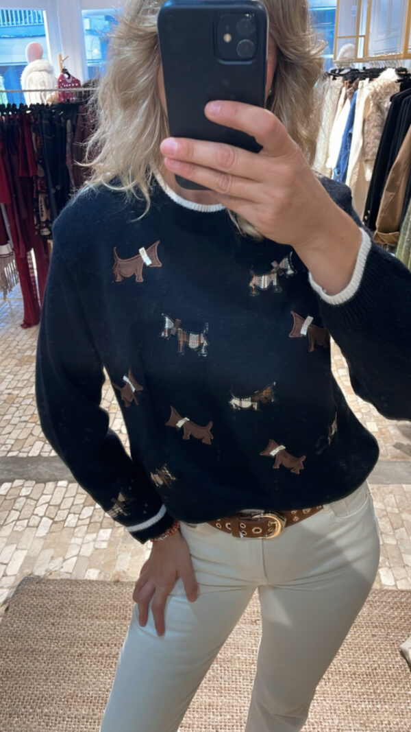 Jersey chipi negro