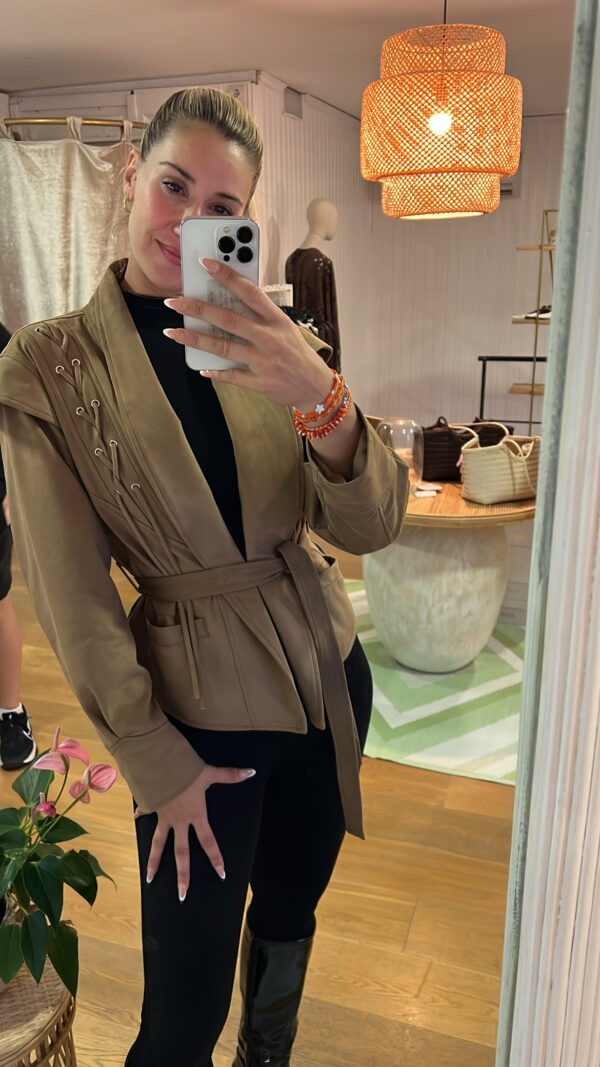 Chaqueta Sáhara