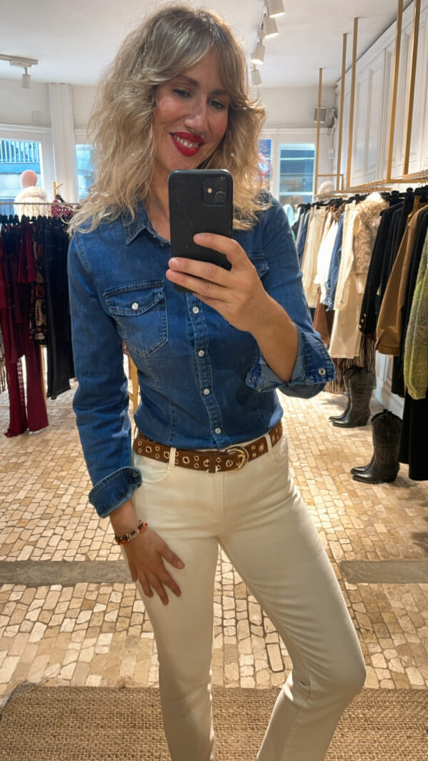 Camisa vaquera Madison