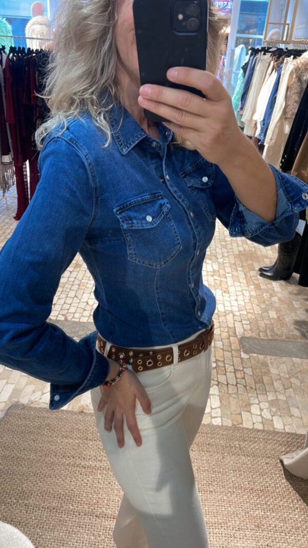 Camisa vaquera Madison