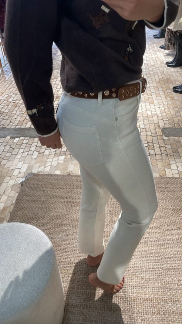 pantalón BD500 efecto push up beig