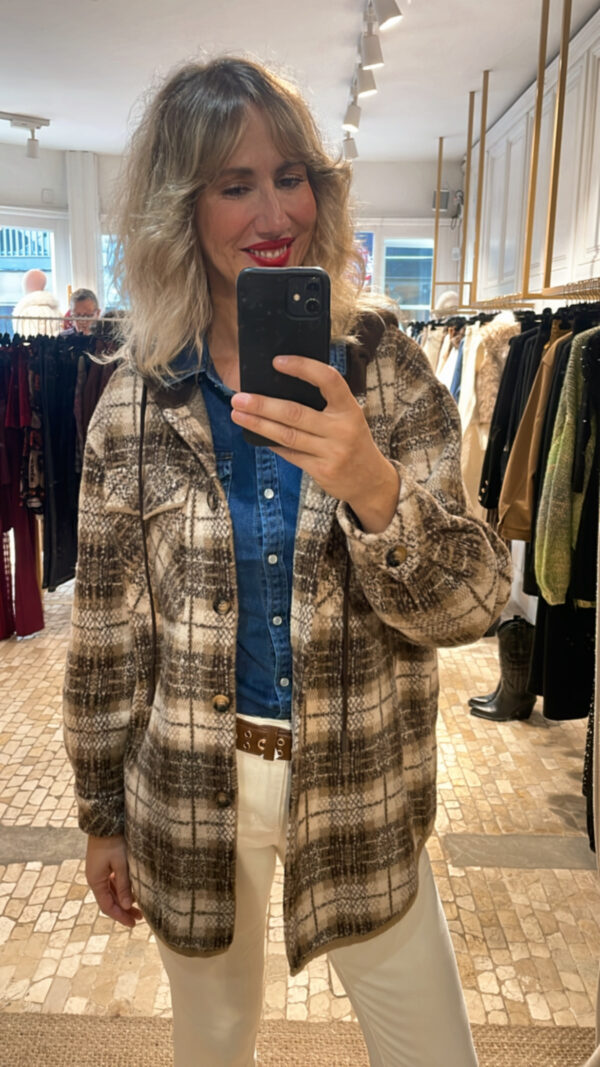 chaqueta montaine marrón