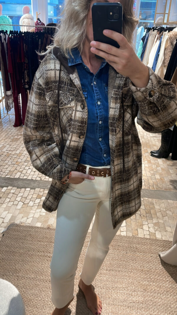 chaqueta montaine marrón