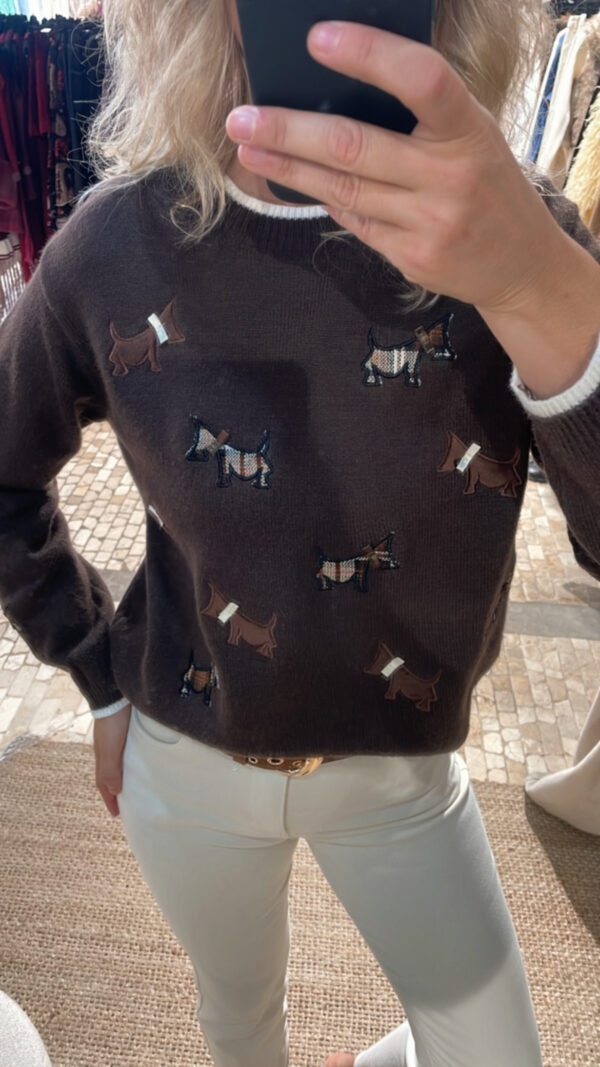 jersey chipi marrón