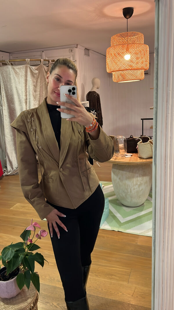 Chaqueta Sáhara