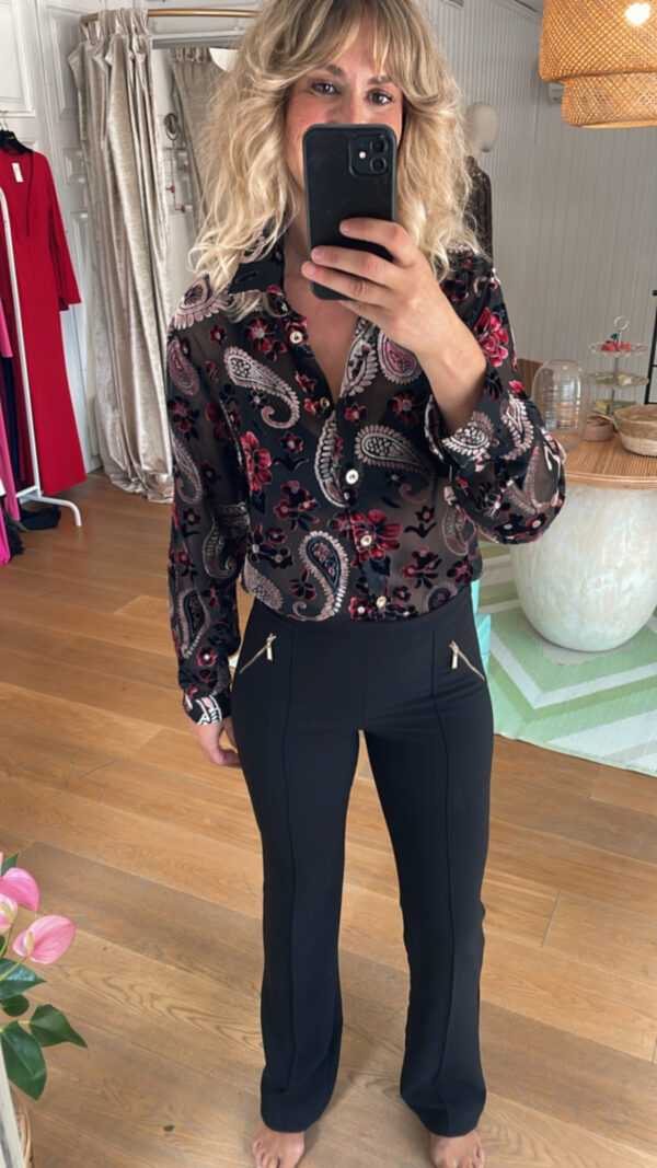 Pantalón negro edén