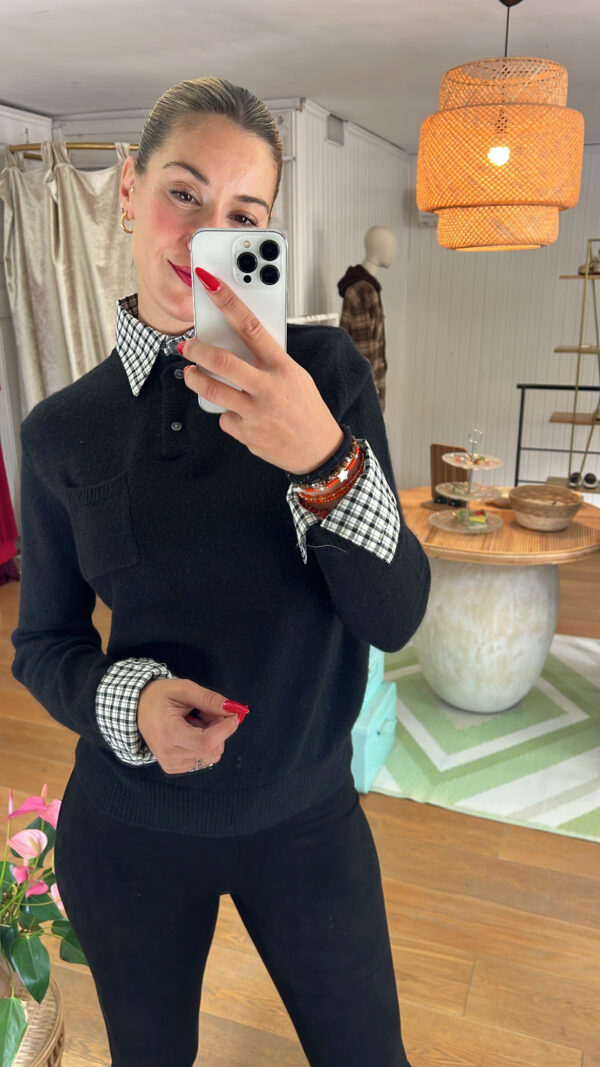 jersey amelie negro