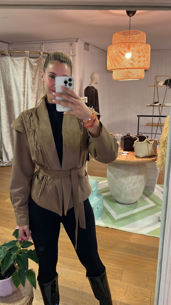 Chaqueta Sáhara