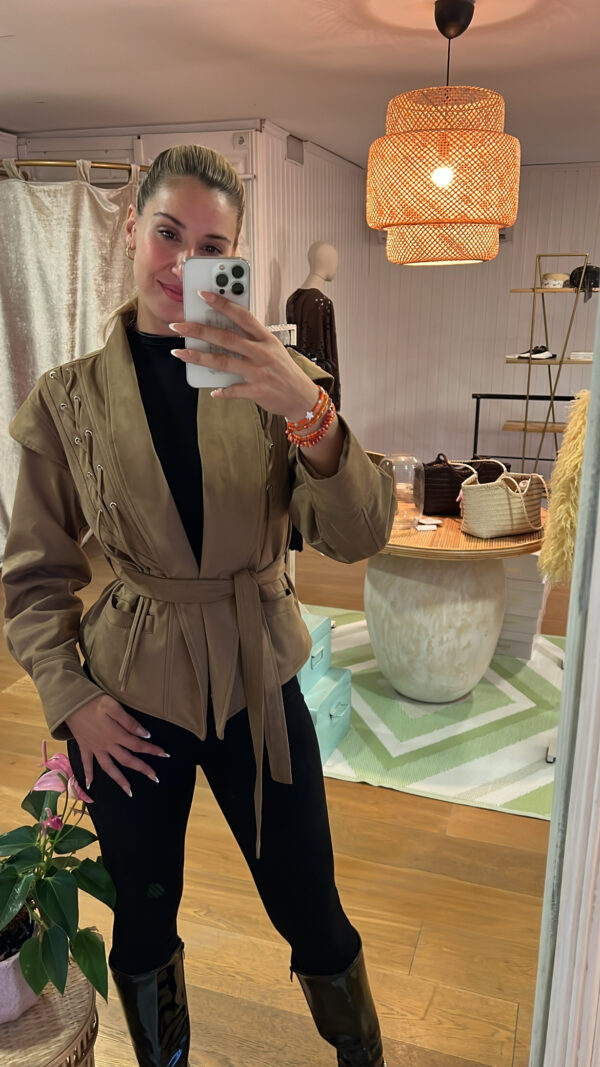 Chaqueta Sáhara