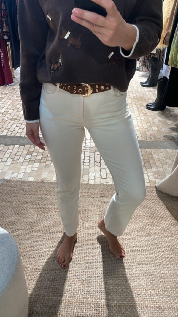 pantalón BD500 efecto push up beig